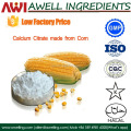 Factory supply calcium citrate CAS 7693-13-2